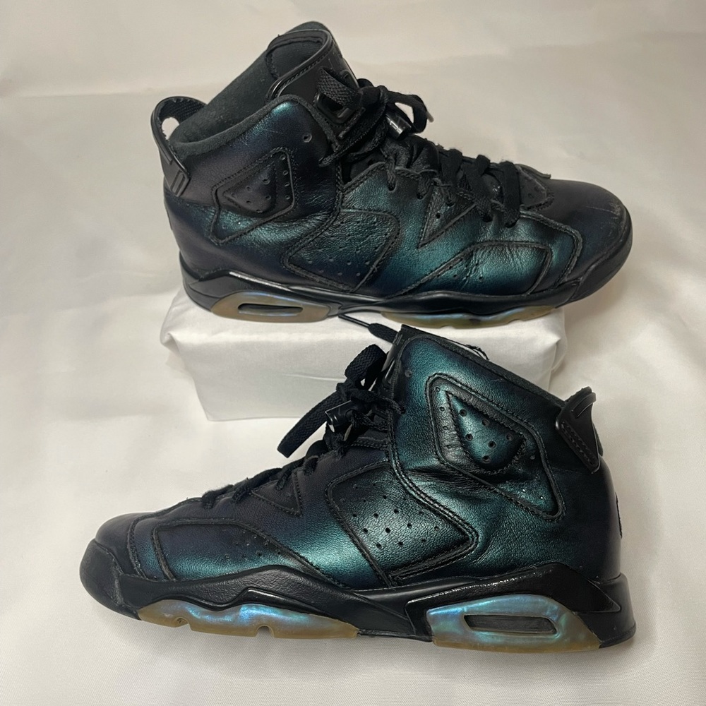 Air Jordan Retro 6 All Star Chameleon 7Y